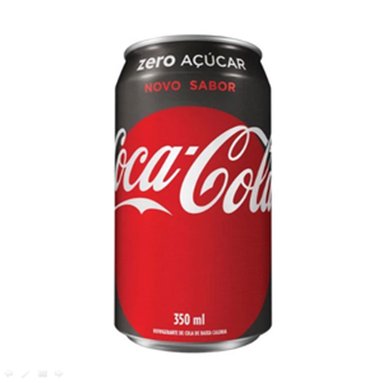 Coca cola zero (350ml)