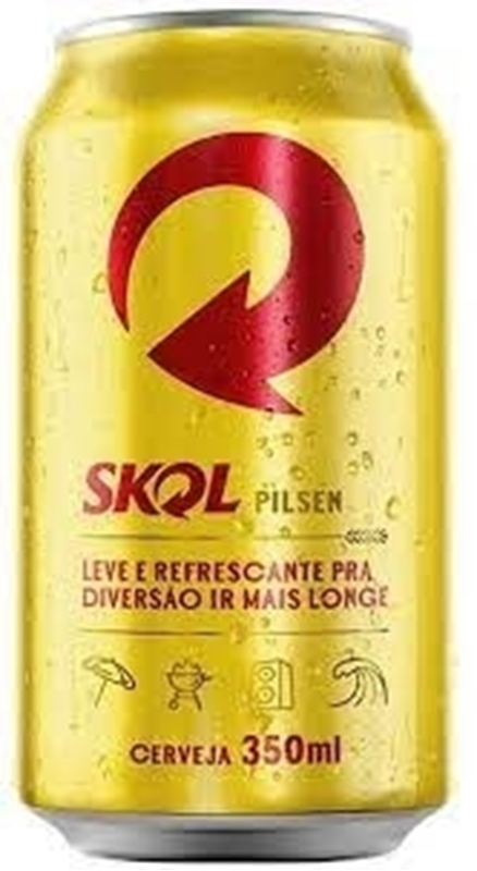 Imagem de Cerveja Skol (lata)